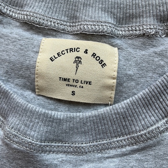 Electric & Rose Ronan Raglan Sweatshirt - Picture 7 of 10